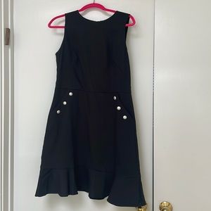 Black Loft Dress NWT
